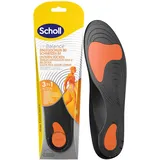 SCHOLL In-Balance Einlegesohlen bei Schmerzen für den unteren Rücken Fußcreme