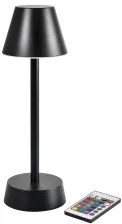 DUNI LED Lampe Zelda, kabellos, 32 x Ø 10,3 cm 206422 , 1 Karton = 6 Stück, Farbe: graphite