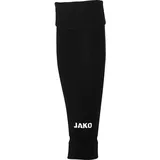 Jako Tube Fußball Sleeve-Stutzen schwarz Senior