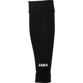 Jako Tube Fußball Sleeve-Stutzen schwarz Senior