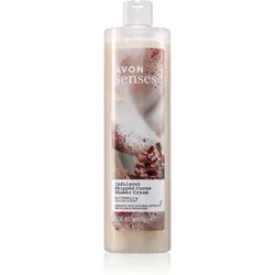 Avon Senses Indulgent Whipped Cocoa revitalisierendes Duschgel 500 ml