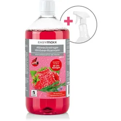 EASYmaxx Reinigungsmittel Himbeer-Rosmarin 1000ml inkl. Sprühflasche