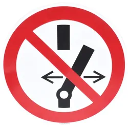 KS Tools Warnschild-Hybrid Schalter - 917.3897
