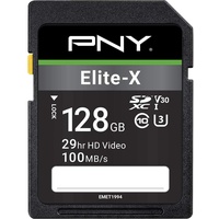 PNY SDXC Elite-X 128GB Class 10 UHS-I