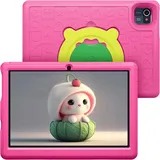 Happybe 10 zoll Kinder 32G HD 1280x800 IPS Quad Core Tablet (10", 32 GB, Großbs Display) rosa