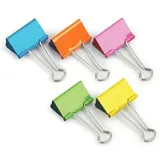 Rapesco RAPESCO® Foldbackklammern farbsortiert 41,0 mm, 10 St.