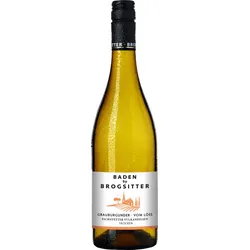 BADEN BY BROGSITTER Grauburgunder vom Löss Eichstetter Vulkanfelsen