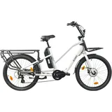 Llobe Cargo City E-Bike Cargado 42 Zoll RH 42 cm weiß