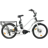 Llobe Cargo City E-Bike Cargado 42 Zoll RH 42 cm weiß