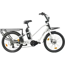 Llobe Cargo City E-Bike Cargado 42 Zoll RH 42 cm weiß