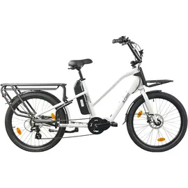 Llobe Cargo City E-Bike Cargado 42 Zoll RH 42 cm weiß