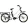Llobe Cargo City E-Bike Cargado 42 Zoll RH 42 cm weiß