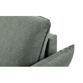 Sofa.de Schlafcouch Mikrofaser 2-Sitzer Grün
