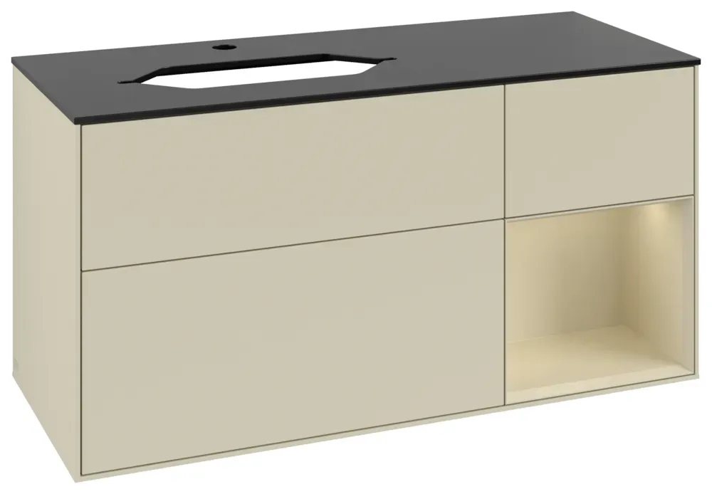 Villeroy & Boch Waschbeckenunterschrank Finion G28 1200x603x501mm m Bel FK/RE/AP: HJ/HJ/2 G282HJHJ