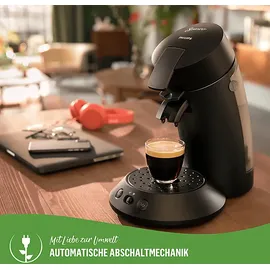 Philips Senseo Original Plus Eco CSA210/22 klavierlackschwarz