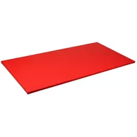 Sport-Thieme Judomatte Classic Rot, Tafelgröße ca. 200x100x4 cm