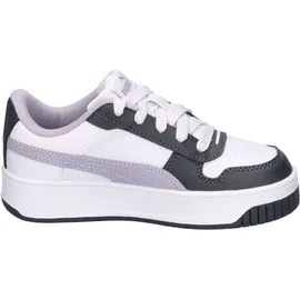 Puma Carina Street Kinder Weiß/Lilac Crush/Grau 33
