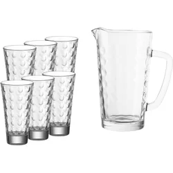 Leonardo OPTIC Krug- und Becherset 7-teilig