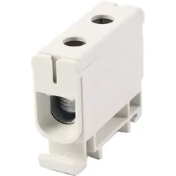 Hauptleitungsklemme Anschlussklemme ETB 50/1 Al/Cu Universalklemme elektroinstallation 2 Löcher Elektro Becov