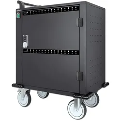 Manhattan 32-Port USB-C Ladeschrank auf Rollen 576 W