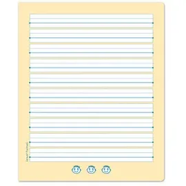 Formati S.2, liniert Schöner schreiben, weiß