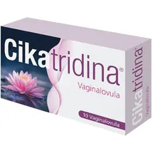 Hecht Pharma GmbH GB - Handelsware Cikatridina Vaginalovula
