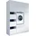 laundreezy Mehrzweckschrank-Set 168 x 238 x 68 cm Weiß