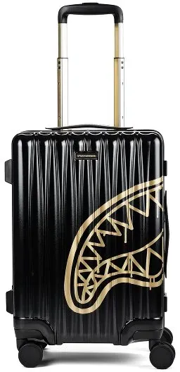 Sprayground That Gold Drap 4 Rollen Kabinentrolley 52 cm  schwarz