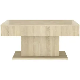 vidaXL Couchtisch Sonoma-Eiche 96 x 50 x 45 cm