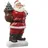 MARELIDA LED Dekofigur Weihnachtsmann 30 cm rot