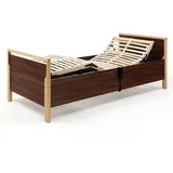 Burmeier Seniorenbett Relax Kirsche Havanna 90 x 200 cm 1 St