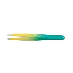 XanitaliaPro Farbige Edelstahlpinzette Gerade Spitze Augenbrauenpinzette aus Edelstahl
