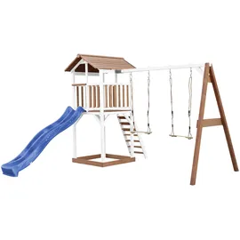 Axi Beach Tower mit Doppelschaukel und Rutsche