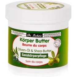 Dr. Sachers Olivenöl & Sheabutter Körperbutter