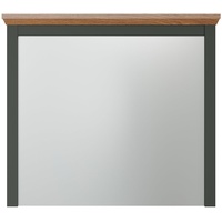 trendteam smart living - Spiegel Wandspiegel Stanton - Aufbaumaß (BxHxT) 77 x 68 x 6 cm - Farbe Tannengrün Eiche - 220945004
