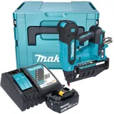 Makita DBN 601 RM1J Akku Nagler 18 V 19 - 64 mm mit 1x Akku 4,0 Ah + Ladegerät + Makpac