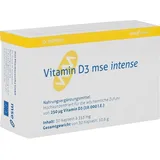 MSE PHARMAZEUTIKA GMBH Vitamin D3 MSE intense Kapseln