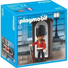 Playmobil - 9050 - Royal Guard Sentry Box, Royal Guard und Wachhäuschen
