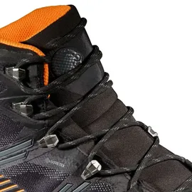 Mammut Ducan II High GTX Herren Black/Dark Tangerine 44 2/3