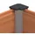 vidaXL Hochbeet 250 x 50 x 91 cm Braun
