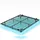 Costway Metallbett 160 x 200 cm Schwarz