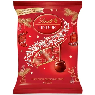 Lindt Lindor Vollmilch Baumbehang 200g