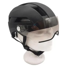 Alpina Soho Visor V 52-56 cm schwarz matt 2023