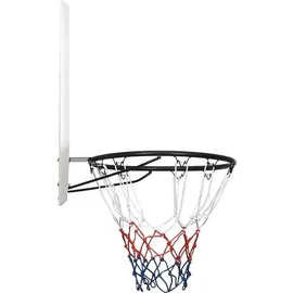 vidaXL Basketballkorb Weiß 90 x 60 x 2 cm