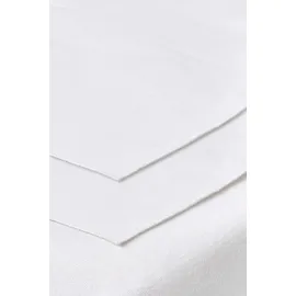 Meyco Baby Molton Bettunterlage 75 x 100 cm White