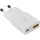 Xtorm Go2 SlimLine Wand-Ladegerät 33W 1x USB-C/ 1x USB-A weiß
