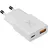 Xtorm Go2 SlimLine Wand-Ladegerät 33W 1x USB-C/ 1x USB-A weiß