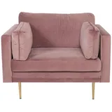 VCM ebuy24 Sessel, Rosa, 1-Sitzer, 110x88x90 cm, Wohnzimmer, Sessel, Polstersessel