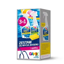 OEM Gamix Waschset Poolpflege 3in1