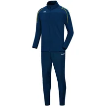 Jako Trainingsanzug Classico nightblue/citro, XL